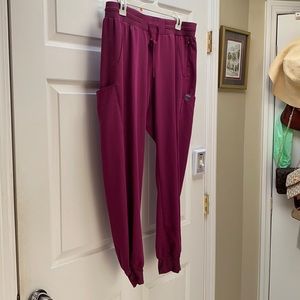 WonderWink scrub pants joggers